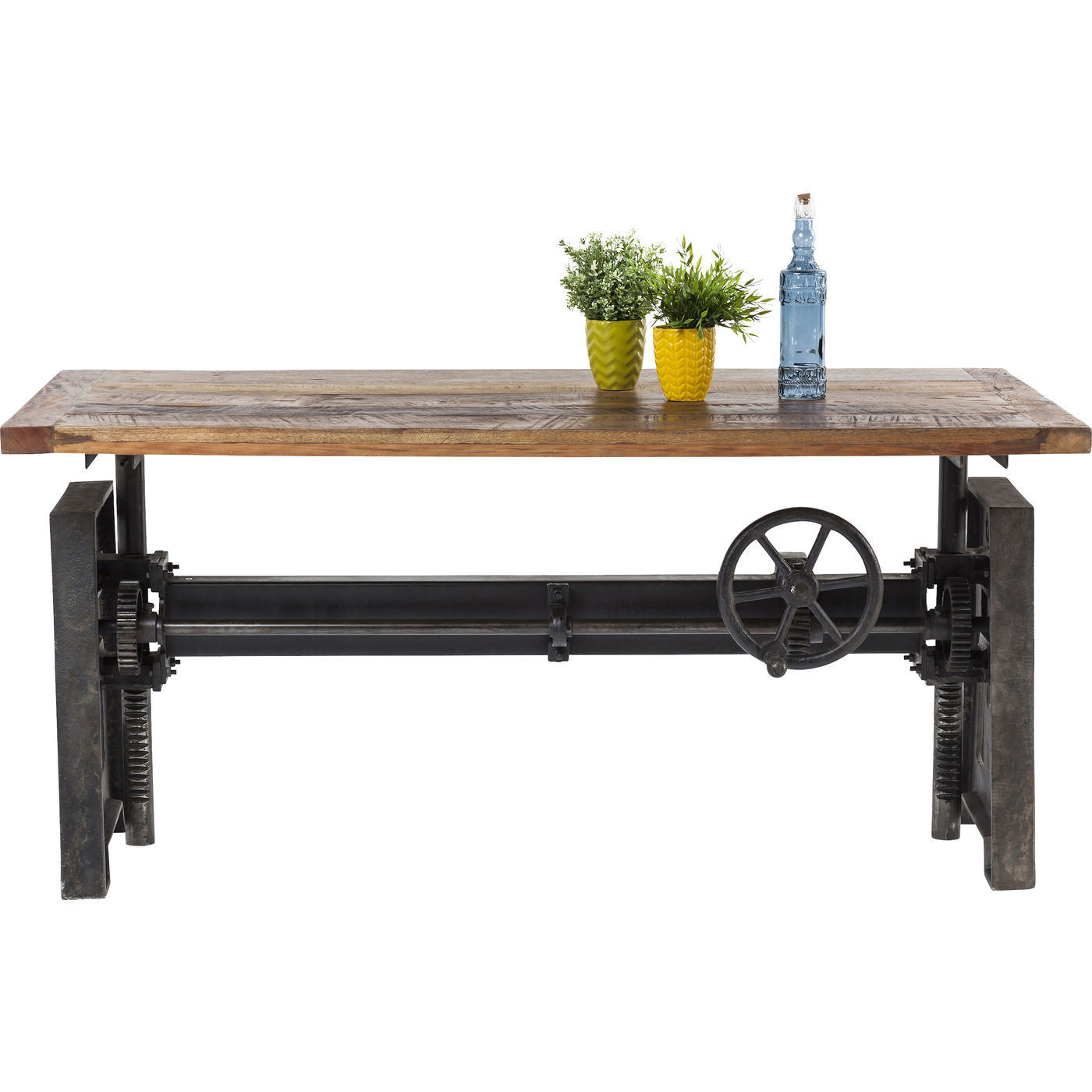 KARE Green Tisch Steamboat Econo Höhenverstellbar 80x160cm OCCASION
