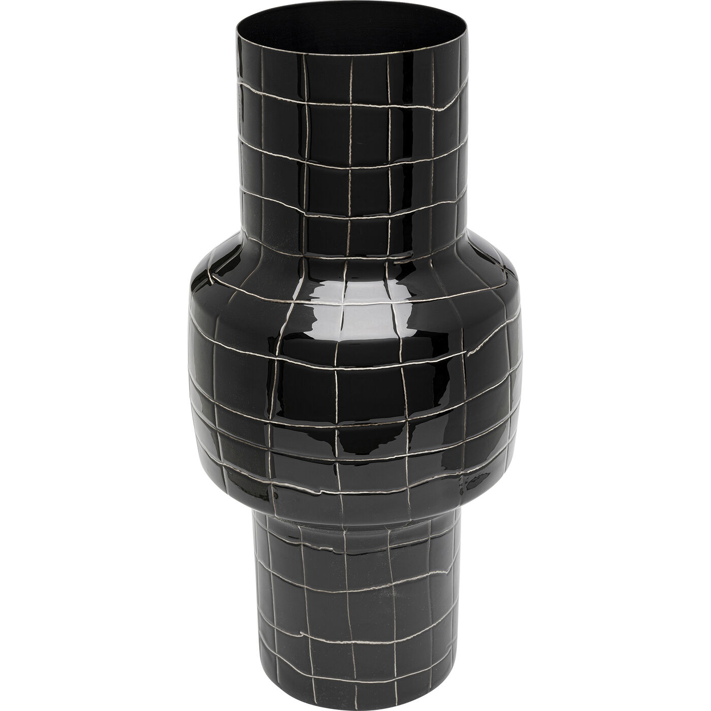 Vase Black Mesh 33cm