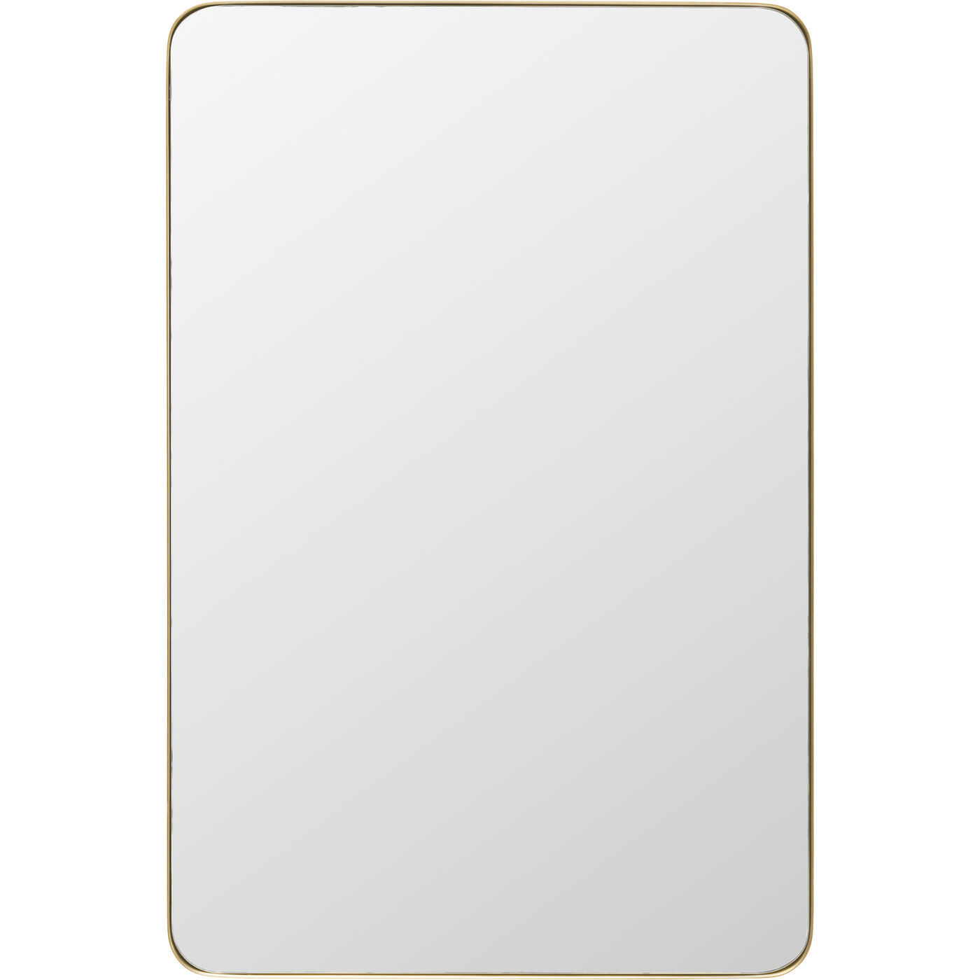 Wandspiegel Simply Brass 60x90cm