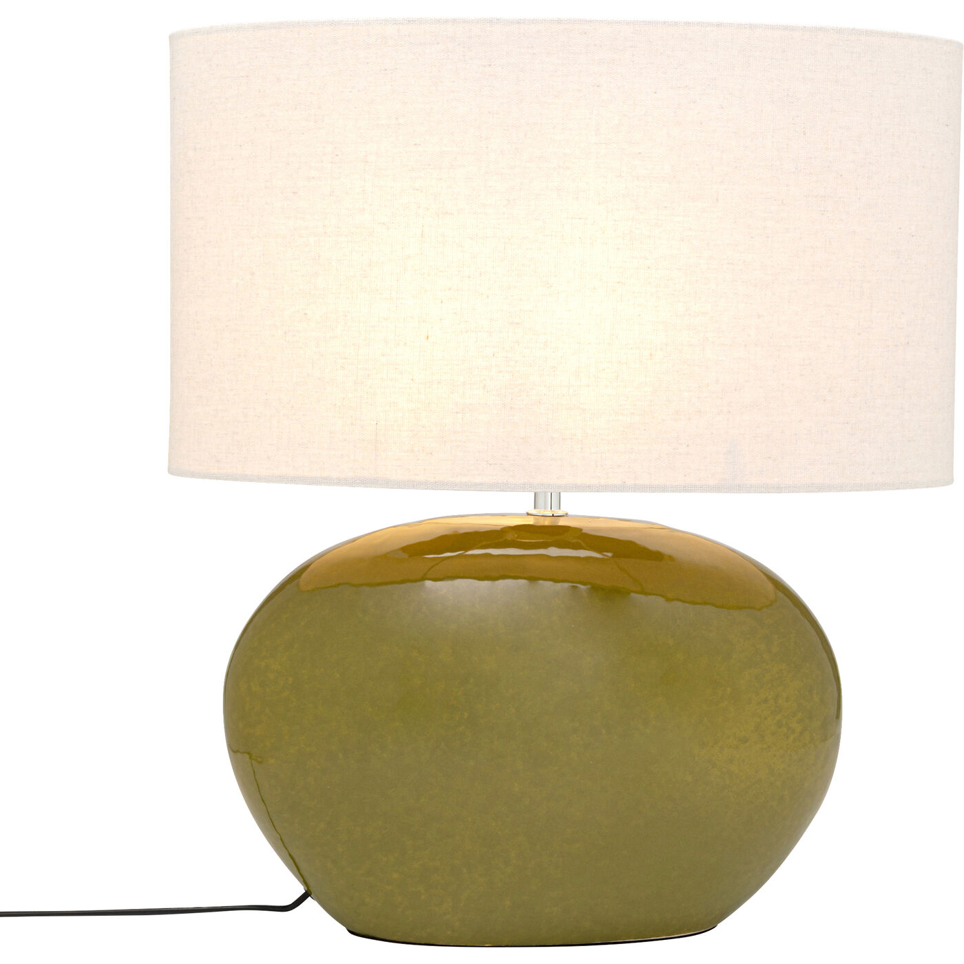 Lampada da tavolo Beo verde 50cm