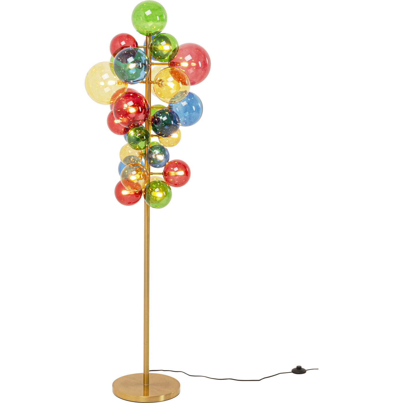 Stehleuchte Scala Balls Colore 169cm