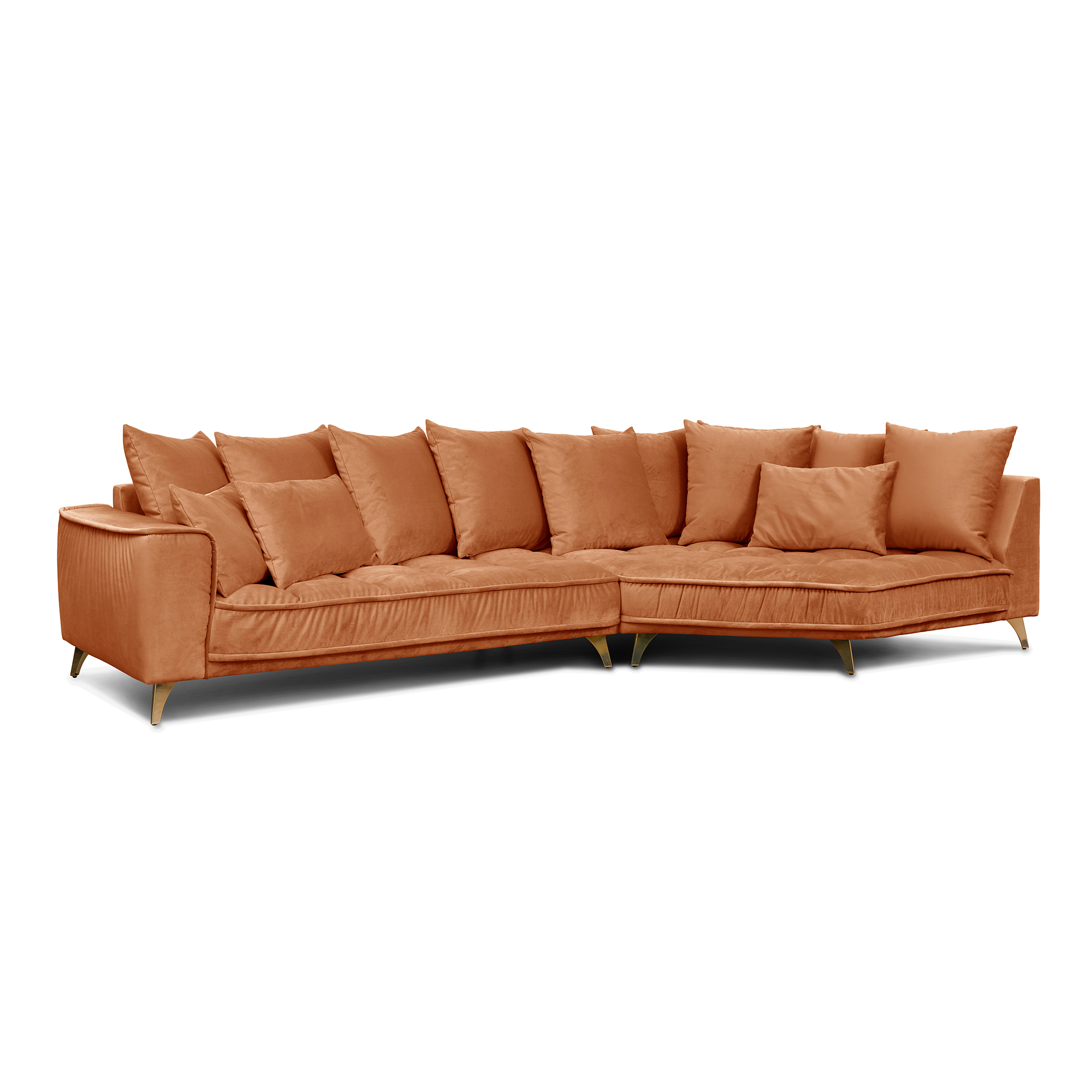 Ecksofa Benita Set 6