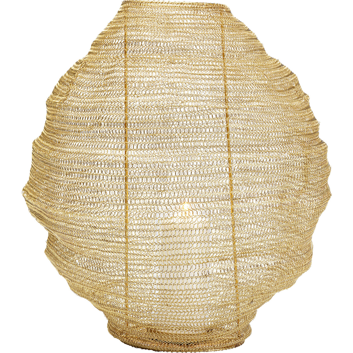 Laterne Mesh Brass Ø51cm