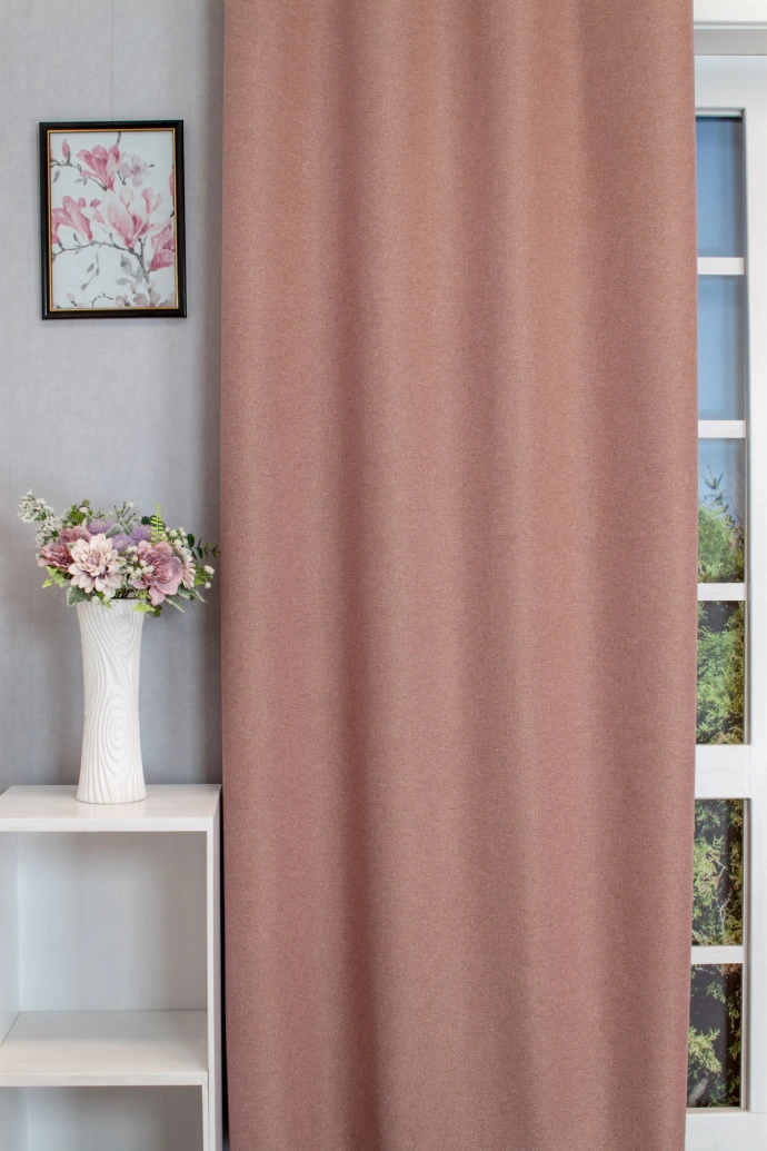 Sunstopper – Rideau occultant mauve, 100 % occultant