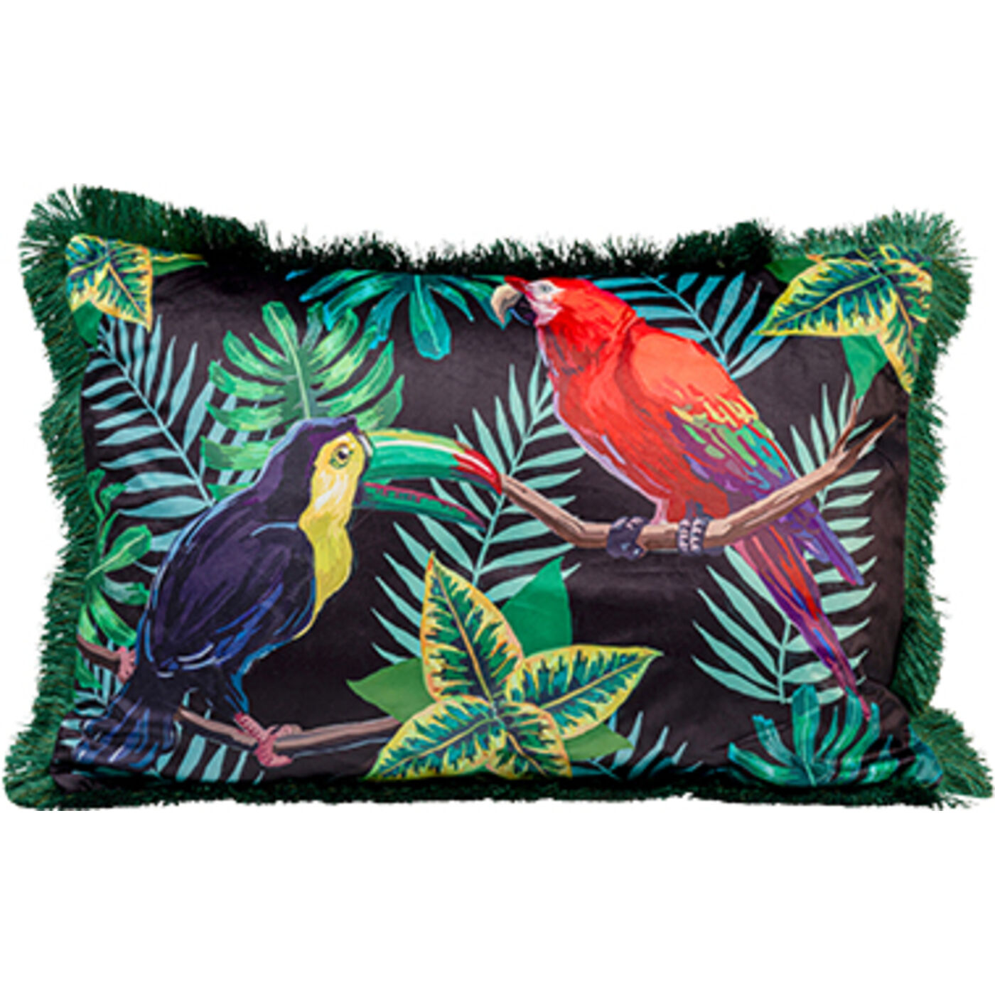 Kissen Jungle Birds 40x60cm