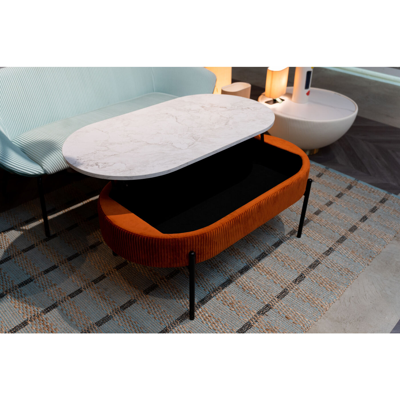 Tavolino Ballabile Storage 114x60cm