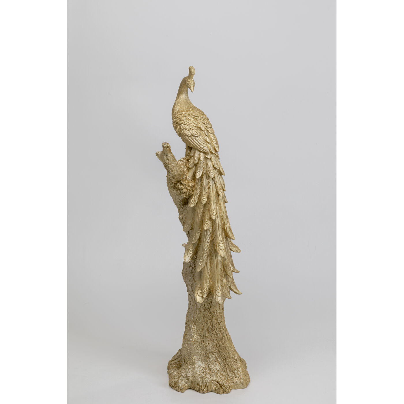 Deko Figur Peacock 96cm