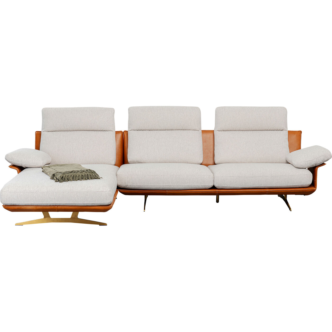 Ecksofa Charles Links 169x333cm