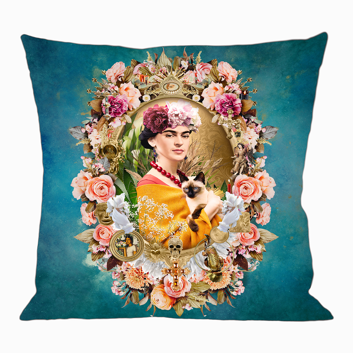 Kissenbezug 100x100 Me Gustan mis Cejas