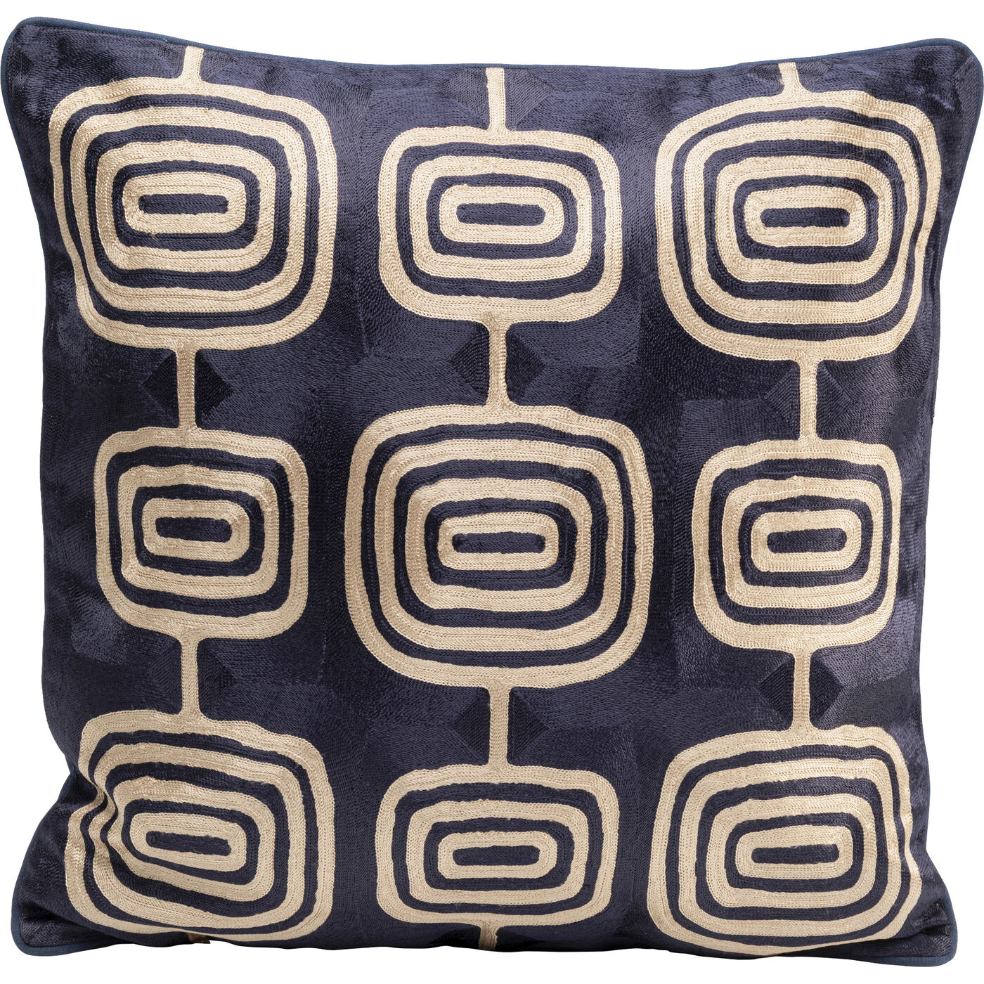 Kissen Catena Gold 50x50cm