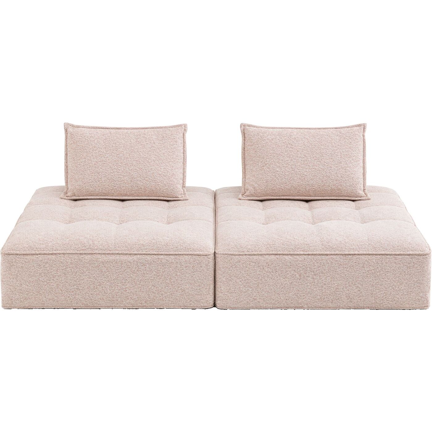 Divano Portofino rosa Outdoor (2/Set)