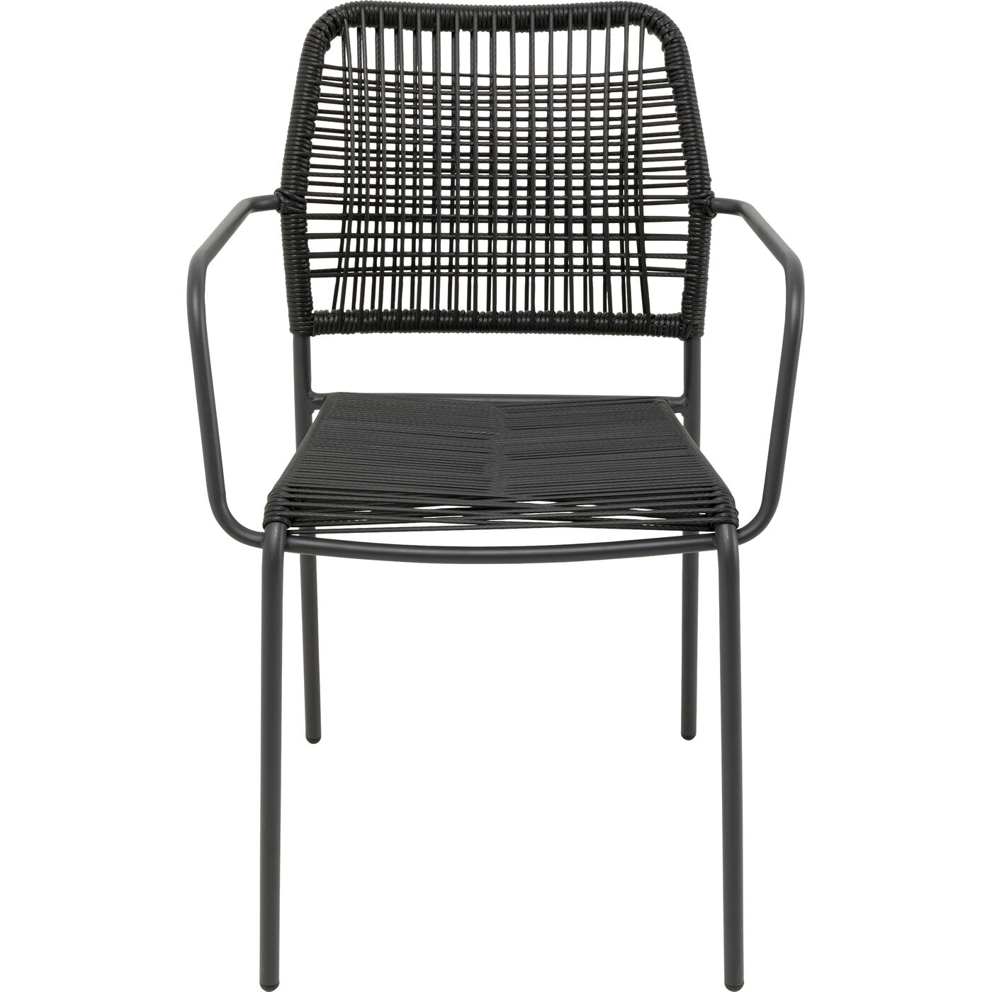 Stuhl Madagascar Schwarz
