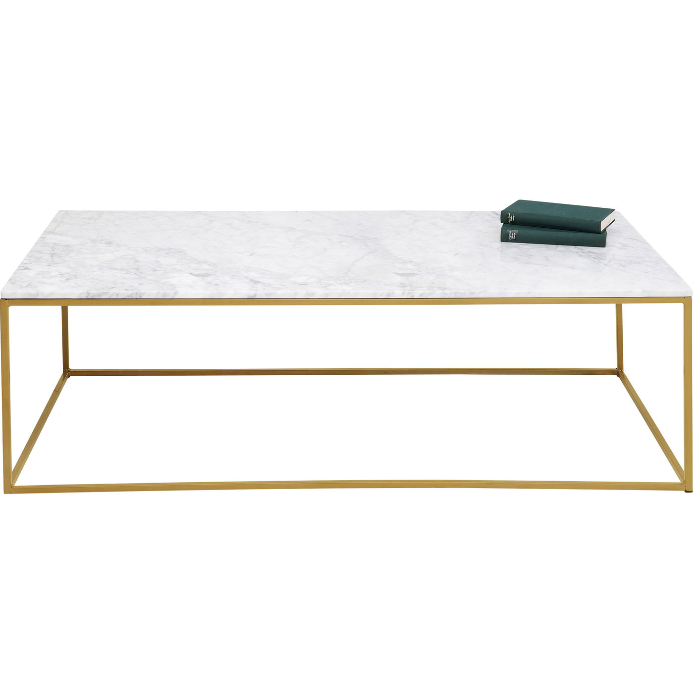 Couchtisch Key West Gold 120x60cm