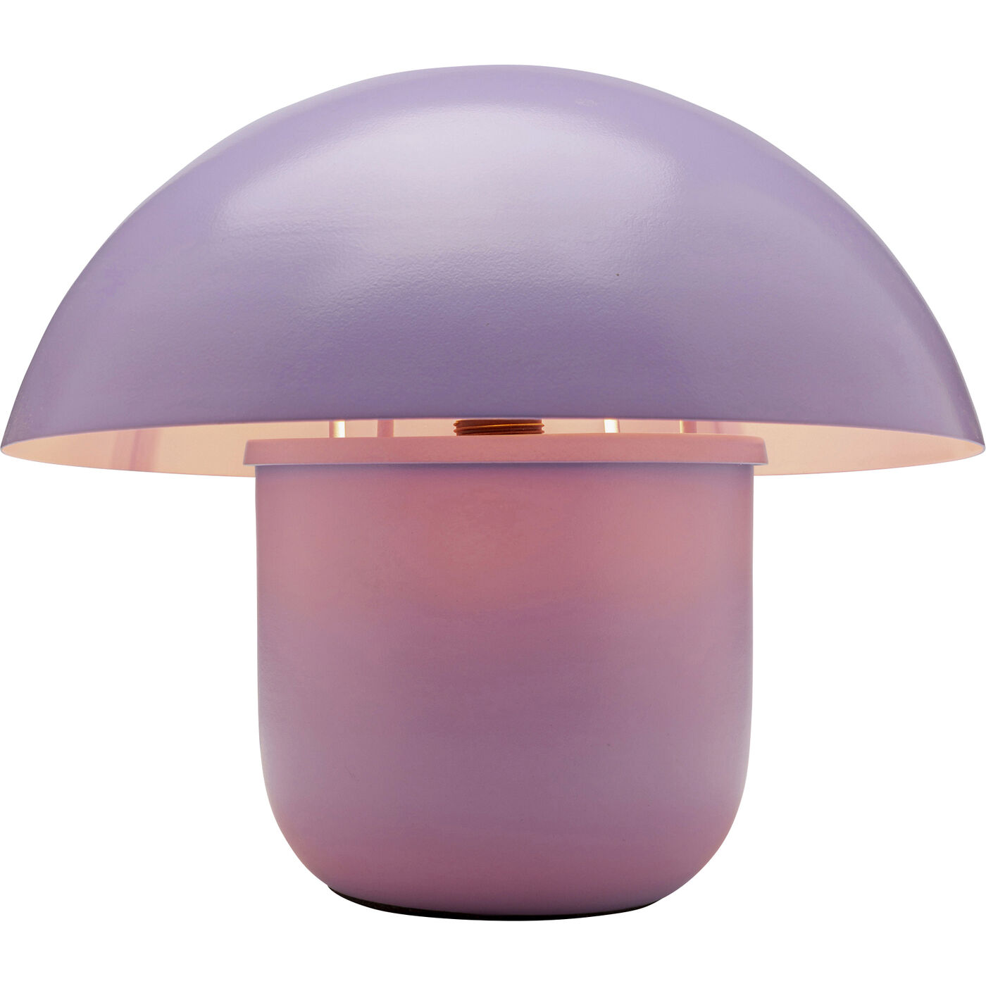 Tischleuchte Mushroom Matt Lila 27cm