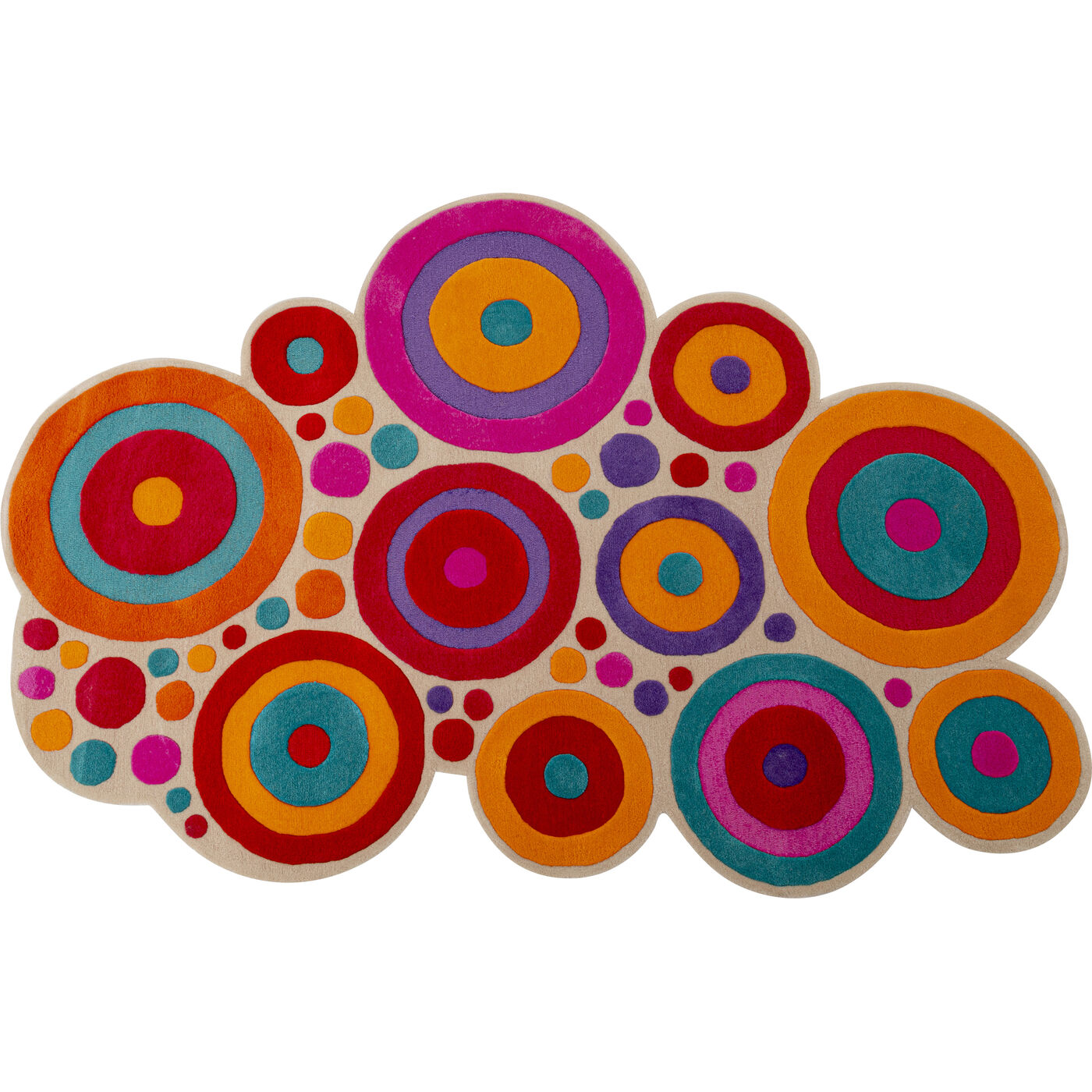 Teppich Circle Power 170x240cm