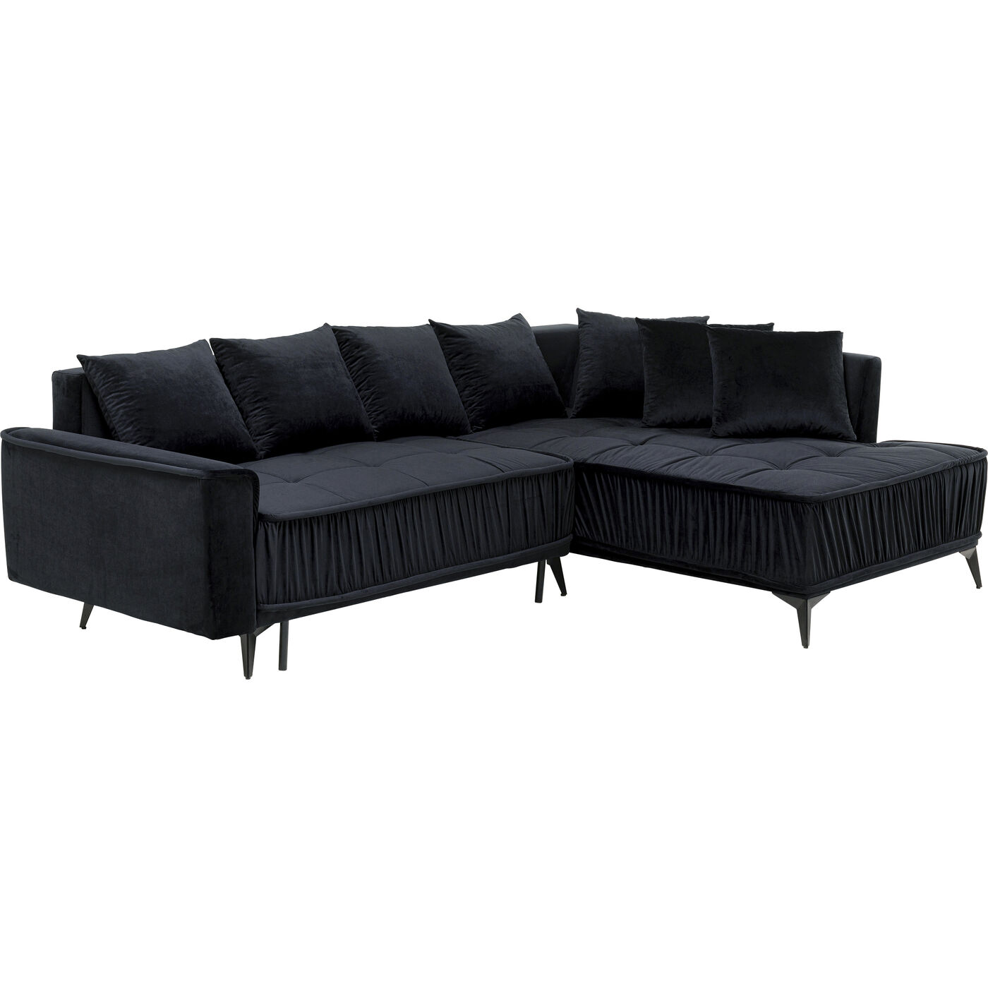 Schlafecksofa Moon Rechts 205x265cm