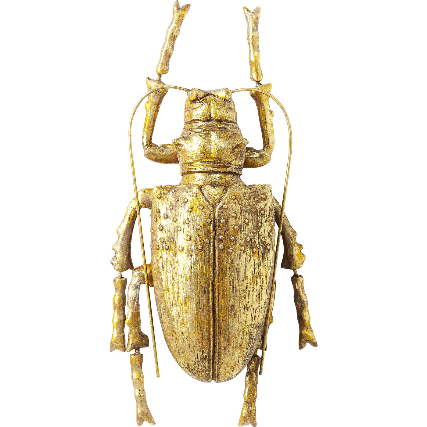Wandobjekt Longicorn Beetle Gold