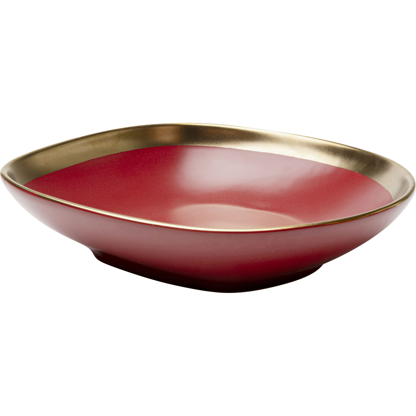 Teller Tief Vibrations Rot Ø19cm