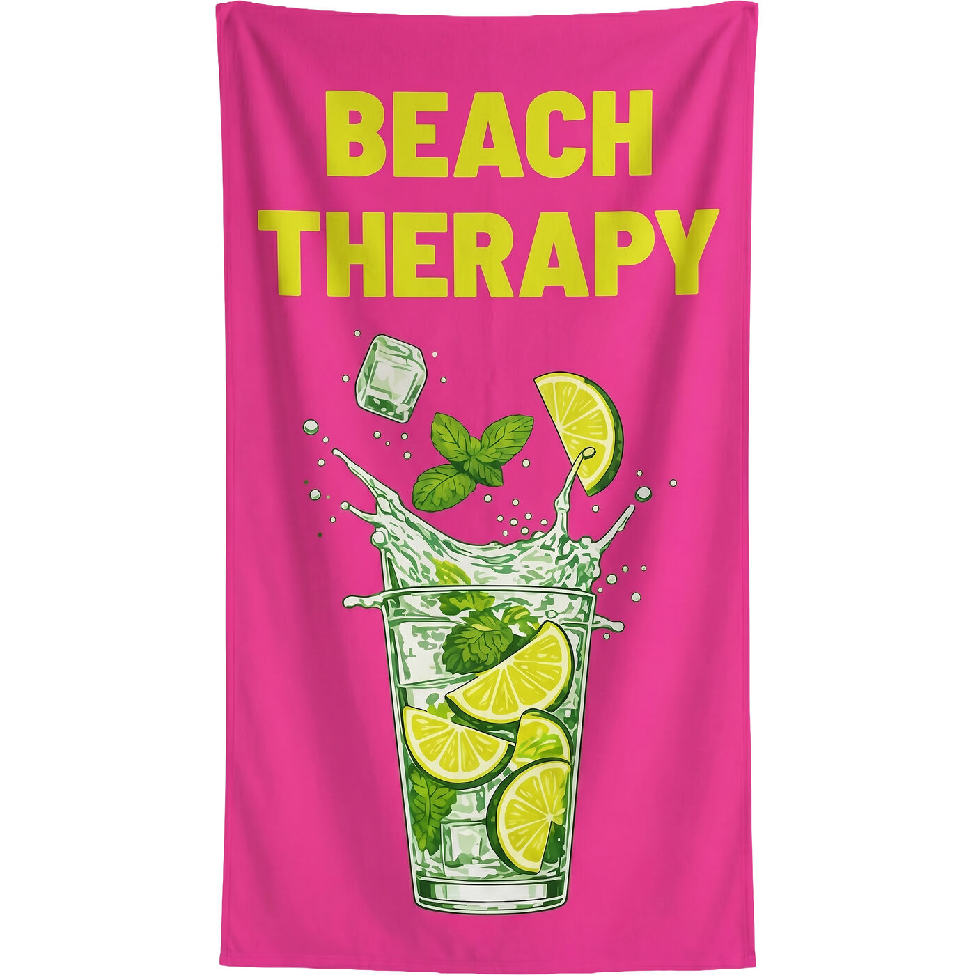 Strandtuch Beach Therapy 90x170cm pink