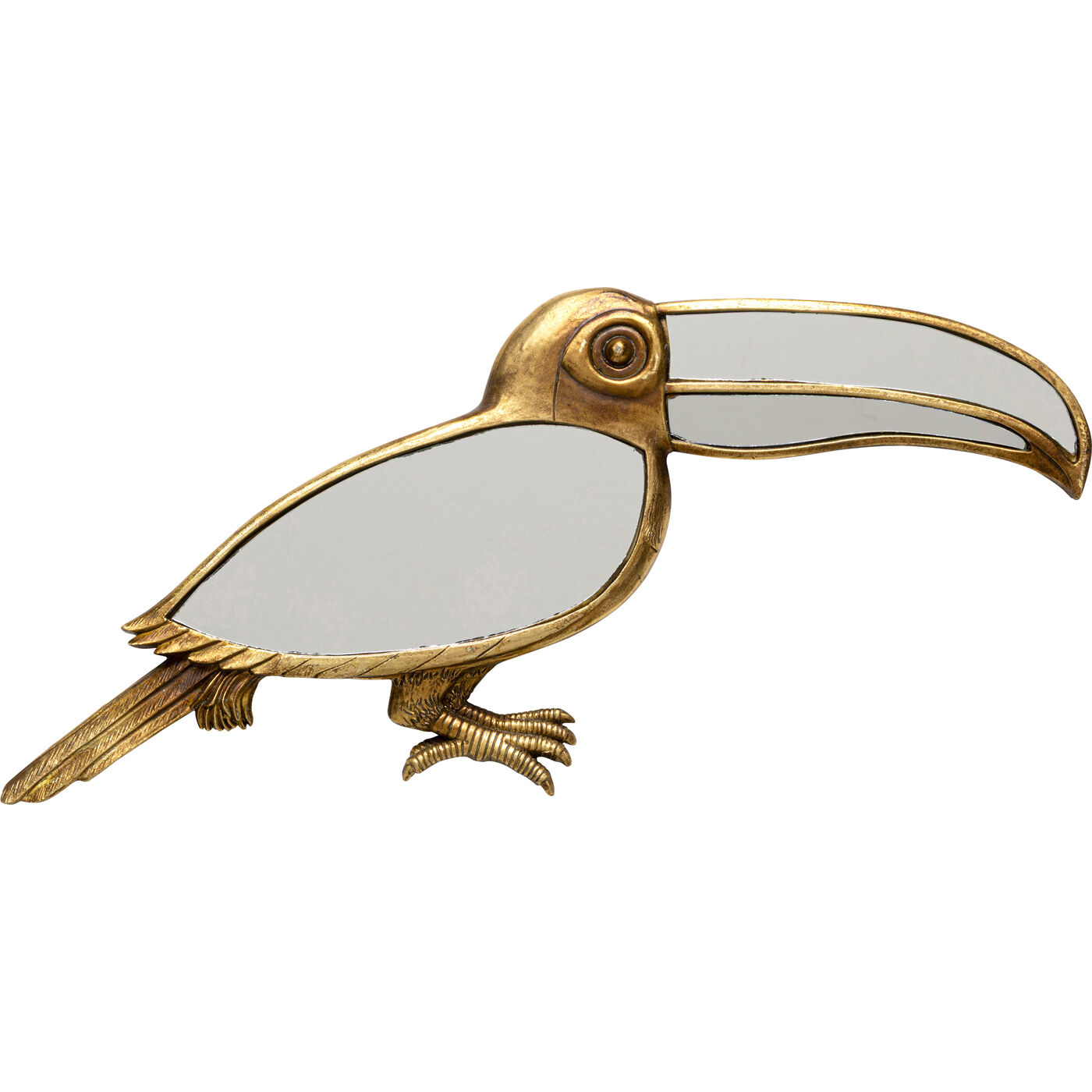 Wandobjekt Toucan Mirror 43x17cm