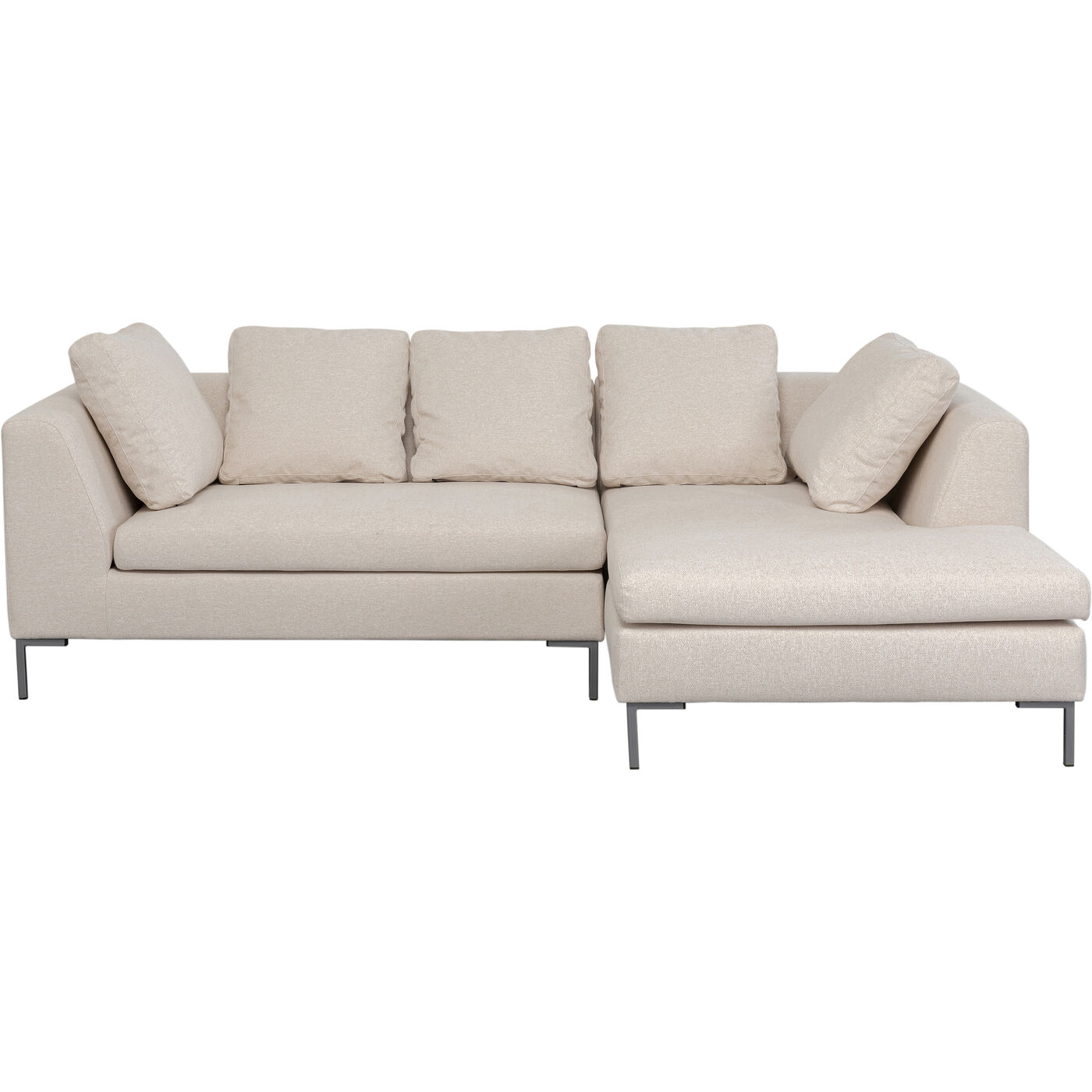 Ecksofa Gianni Creme 250x167 Rechts
