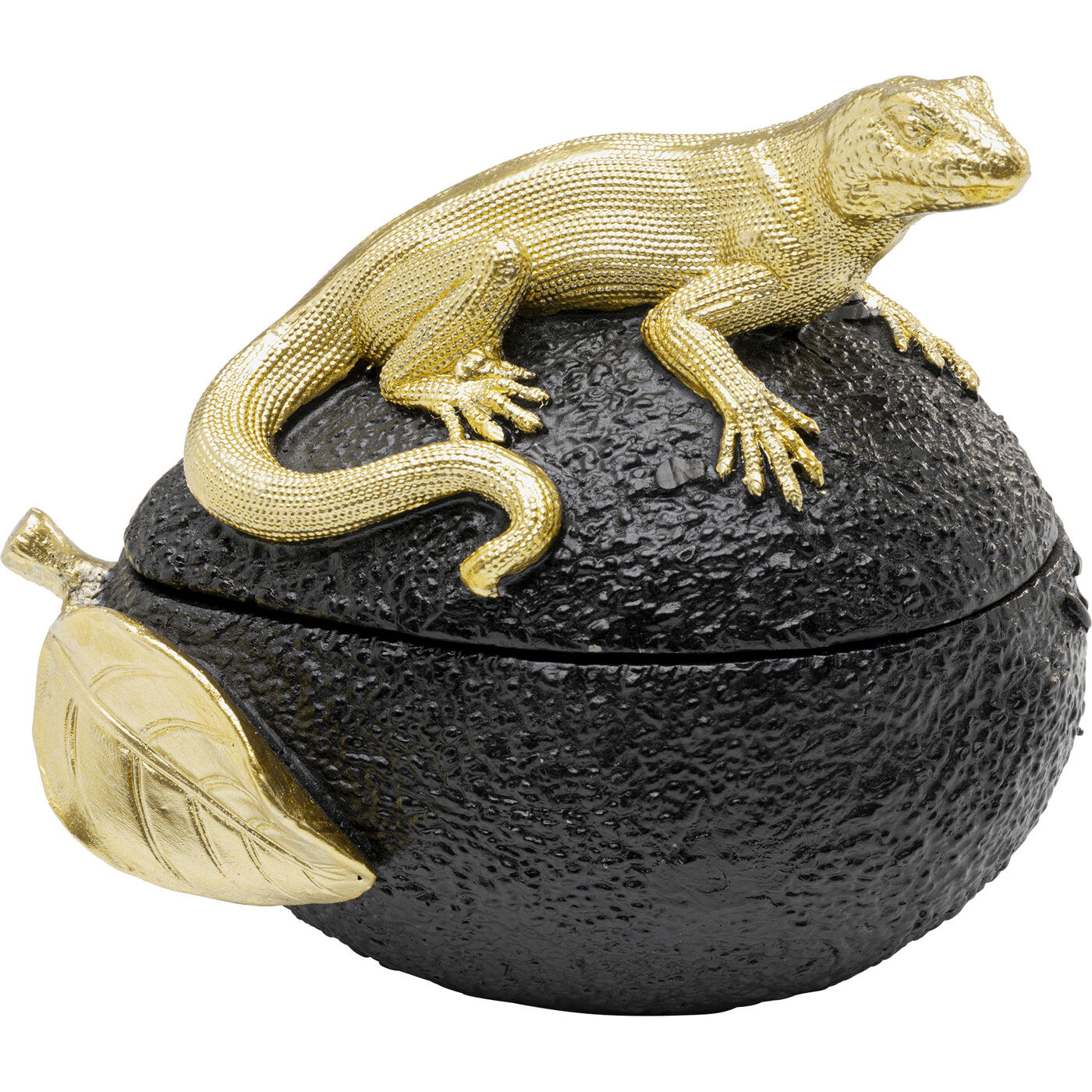 Deko Dose Avocado Lizard 15cm