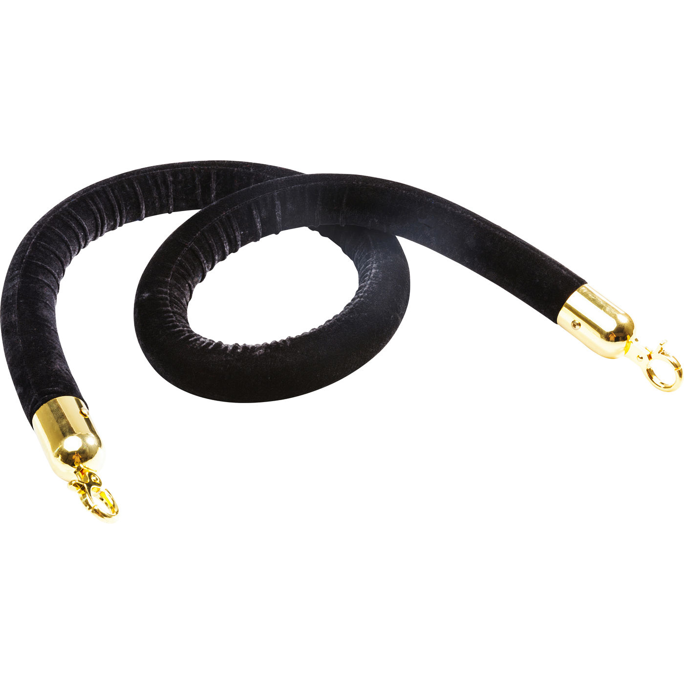 VIP Kordel Vegas Schwarz - Gold