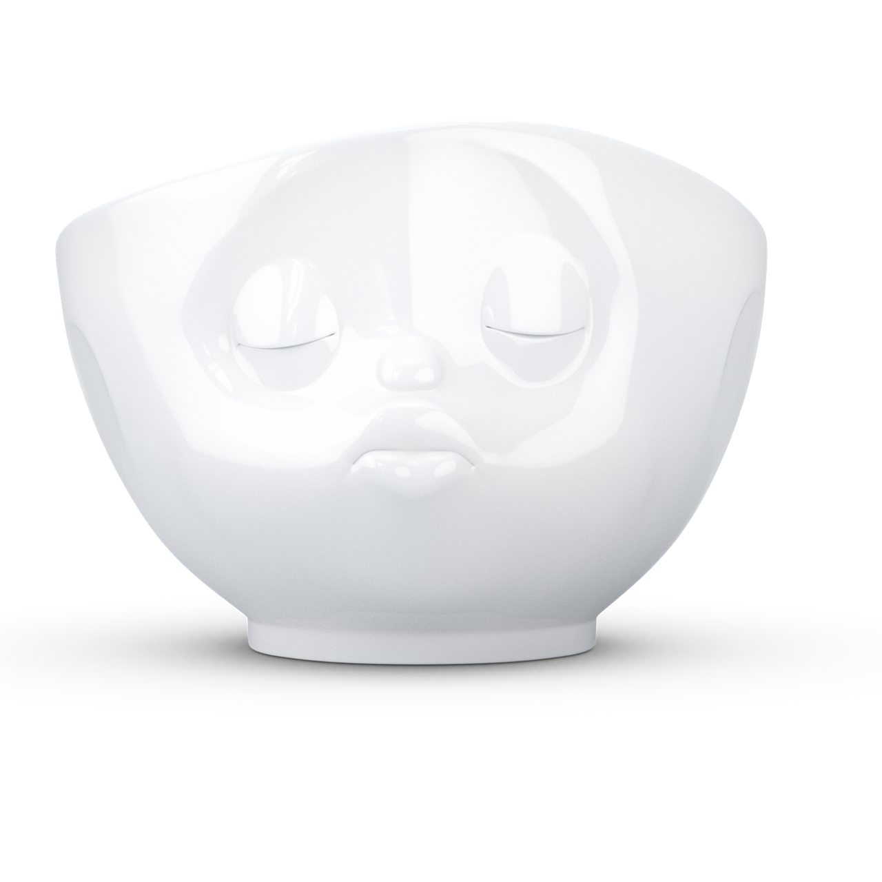 Fiftyeight Products Schale - küssend weiss 500ml