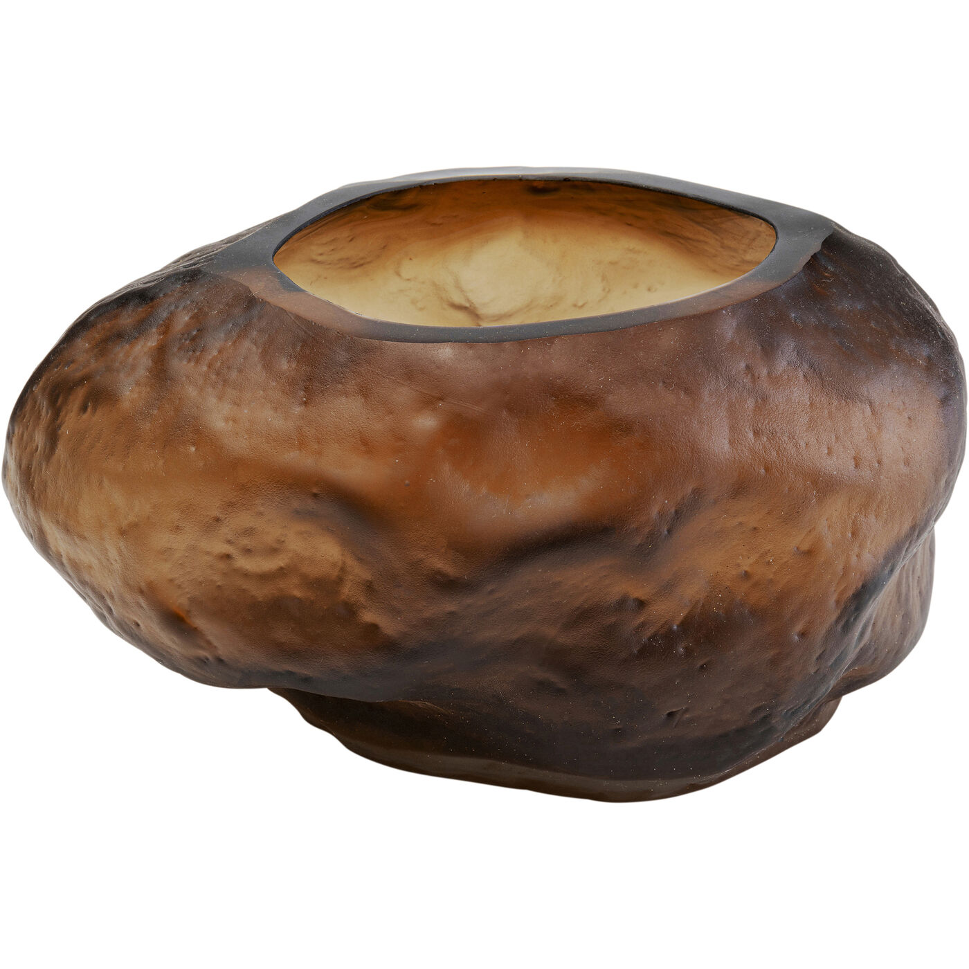 Vase Enrique marron 15cm