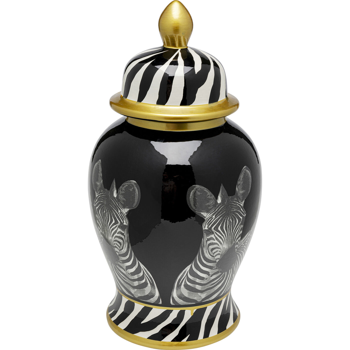 Vaso Zebra Face 46cm