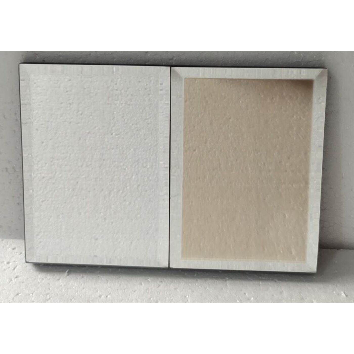 Materialmuster Luxury Mirror Pearl