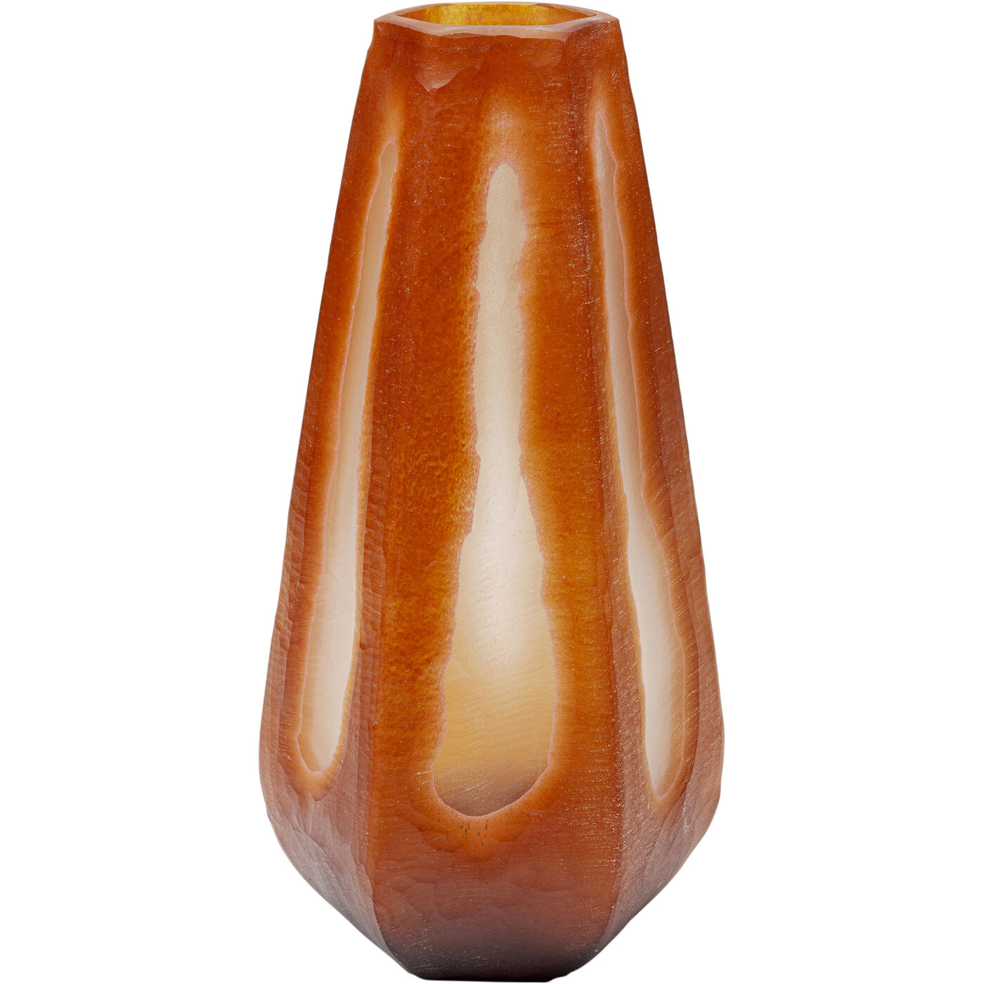 Vase Galicia Rot 36cm