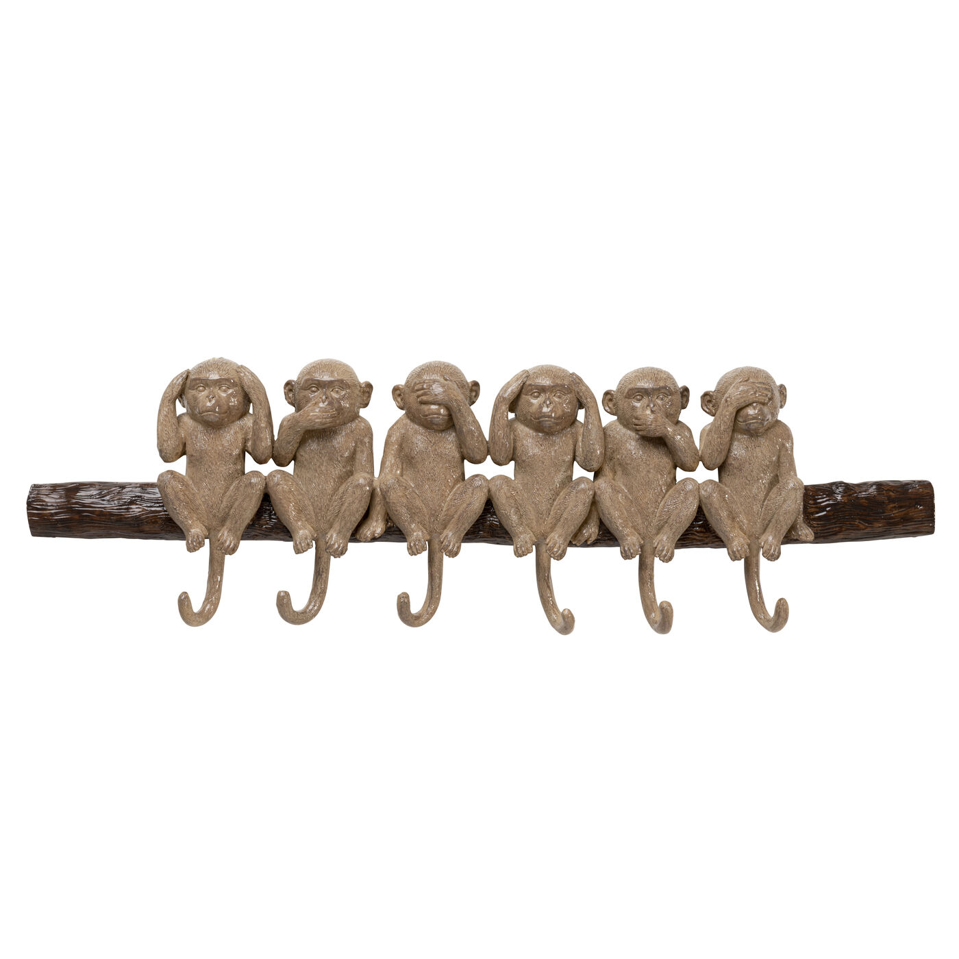 Wandgarderobe Six Monkeys 59cm