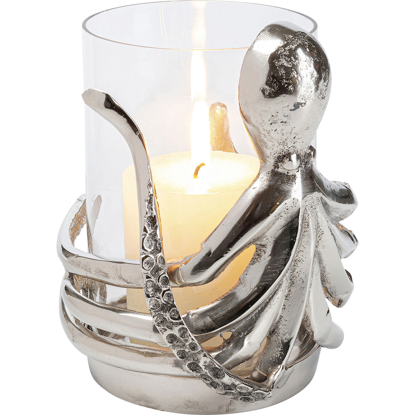 Windlicht Clinging Octopus 10cm