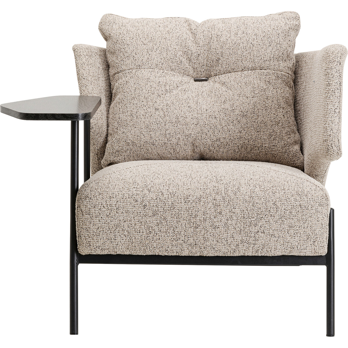 Sessel Taylor Beige Tray