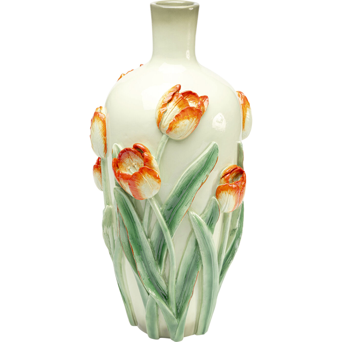 Vase Poppies 48cm