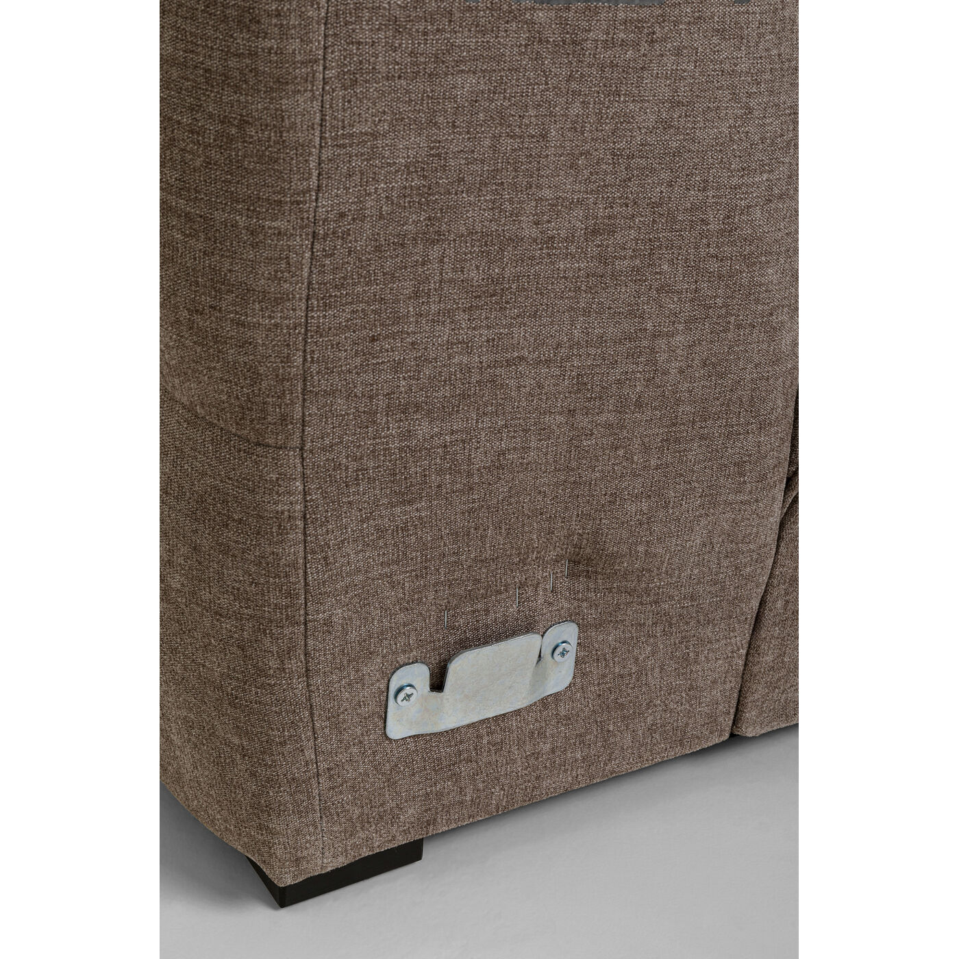 Corner Sofa Salamanca Grey Brown Right 250cm