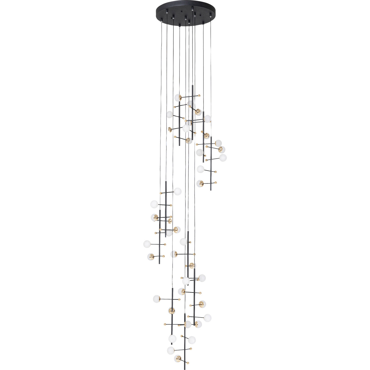 Hängeleuchte Trapez 280cm