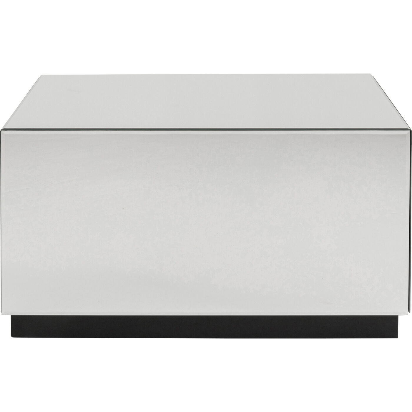 Table basse Luxy Mirror Trunk 80x60cm