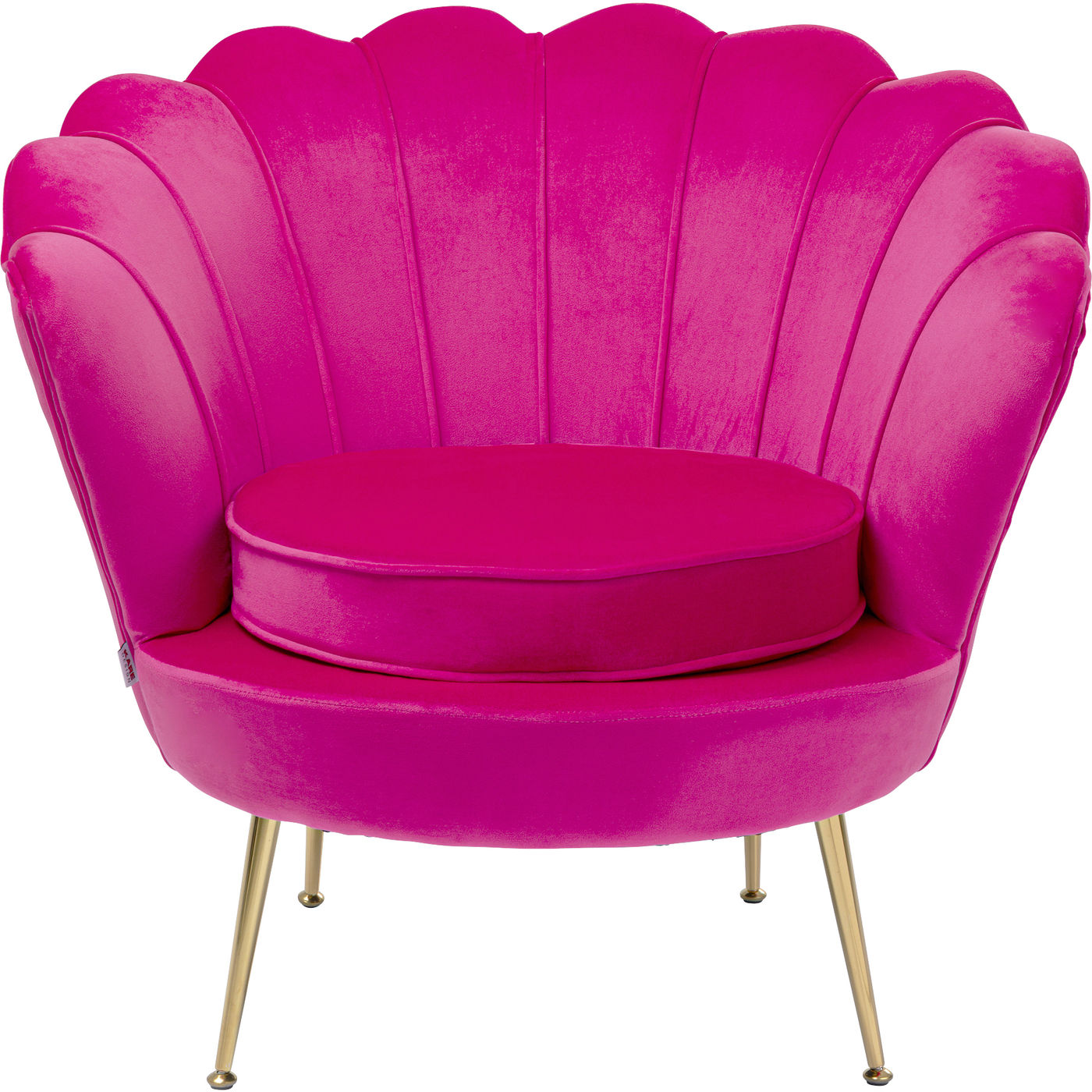 Sessel Water Lily Gold Pink