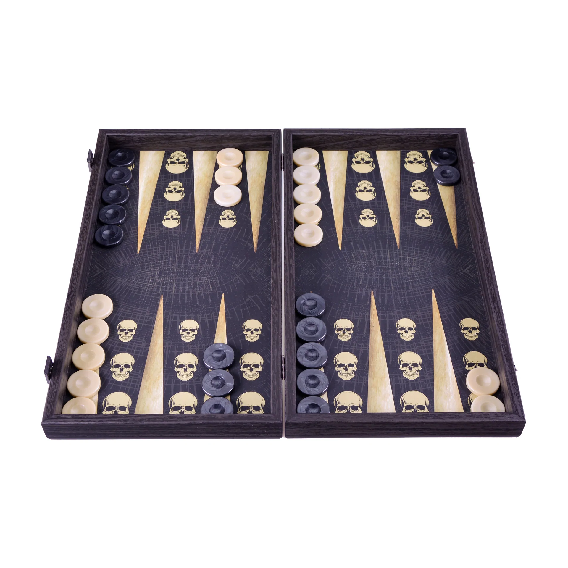 Backgammon - Skull