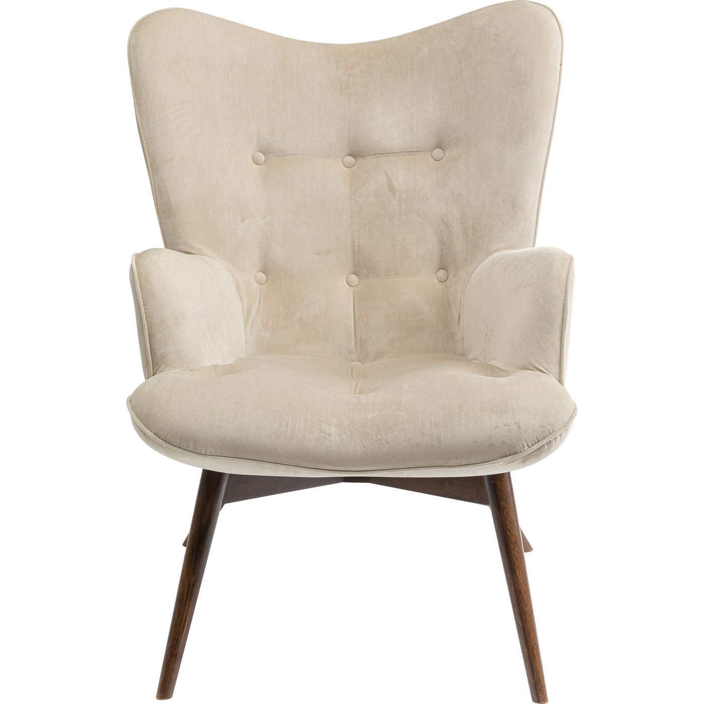 KARE Green Sessel Vicky Novara Beige OCCASION