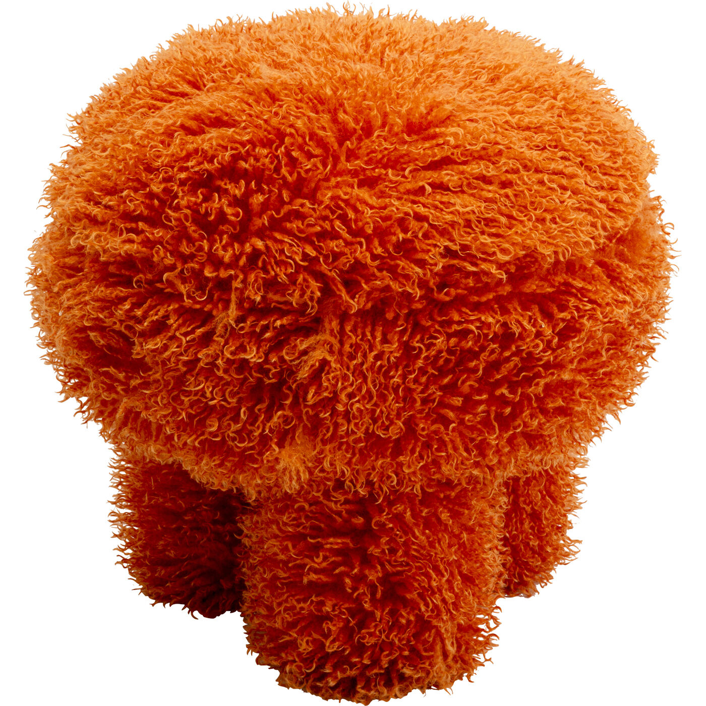 Hocker Plushy Orange