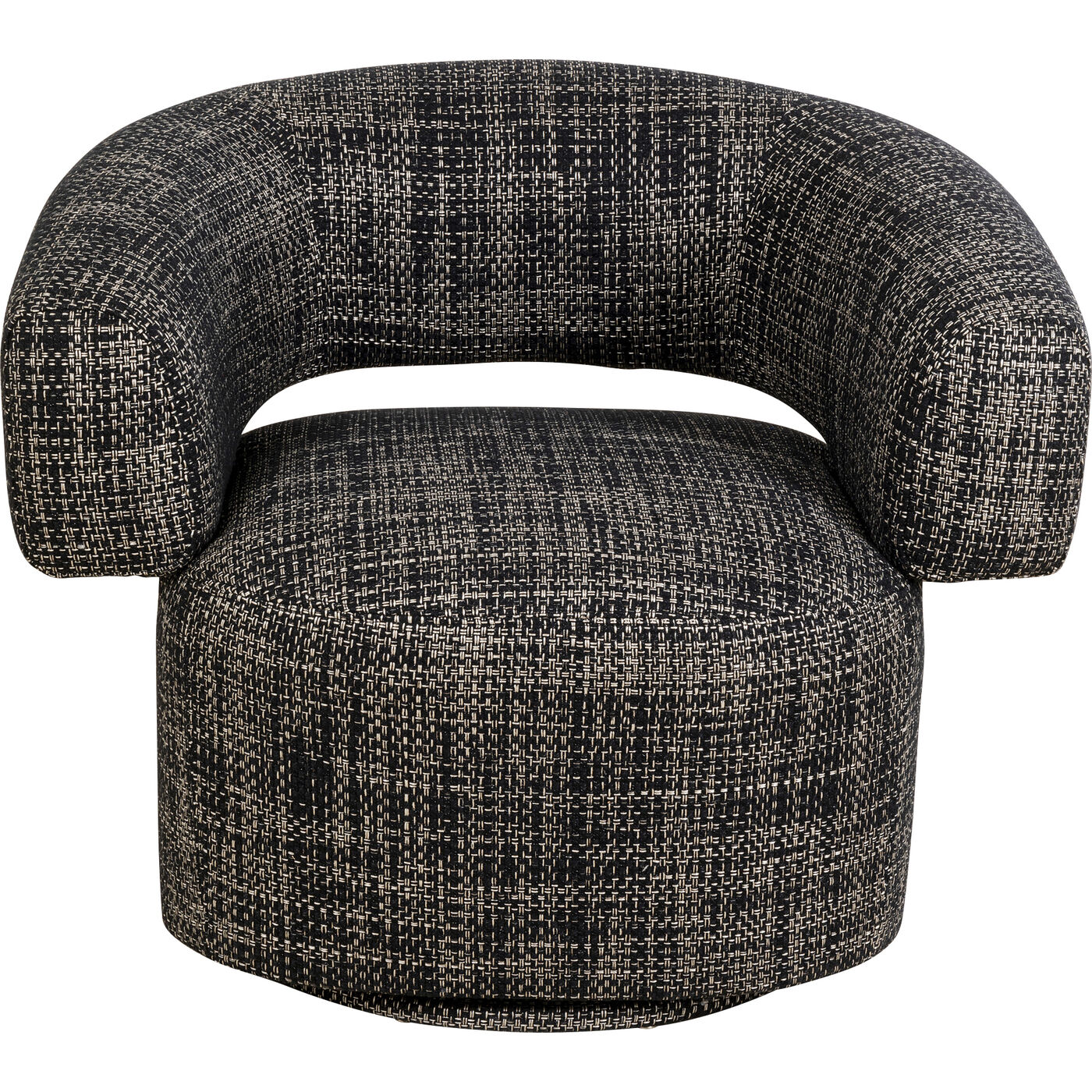 Drehsessel Maye Bow Grau