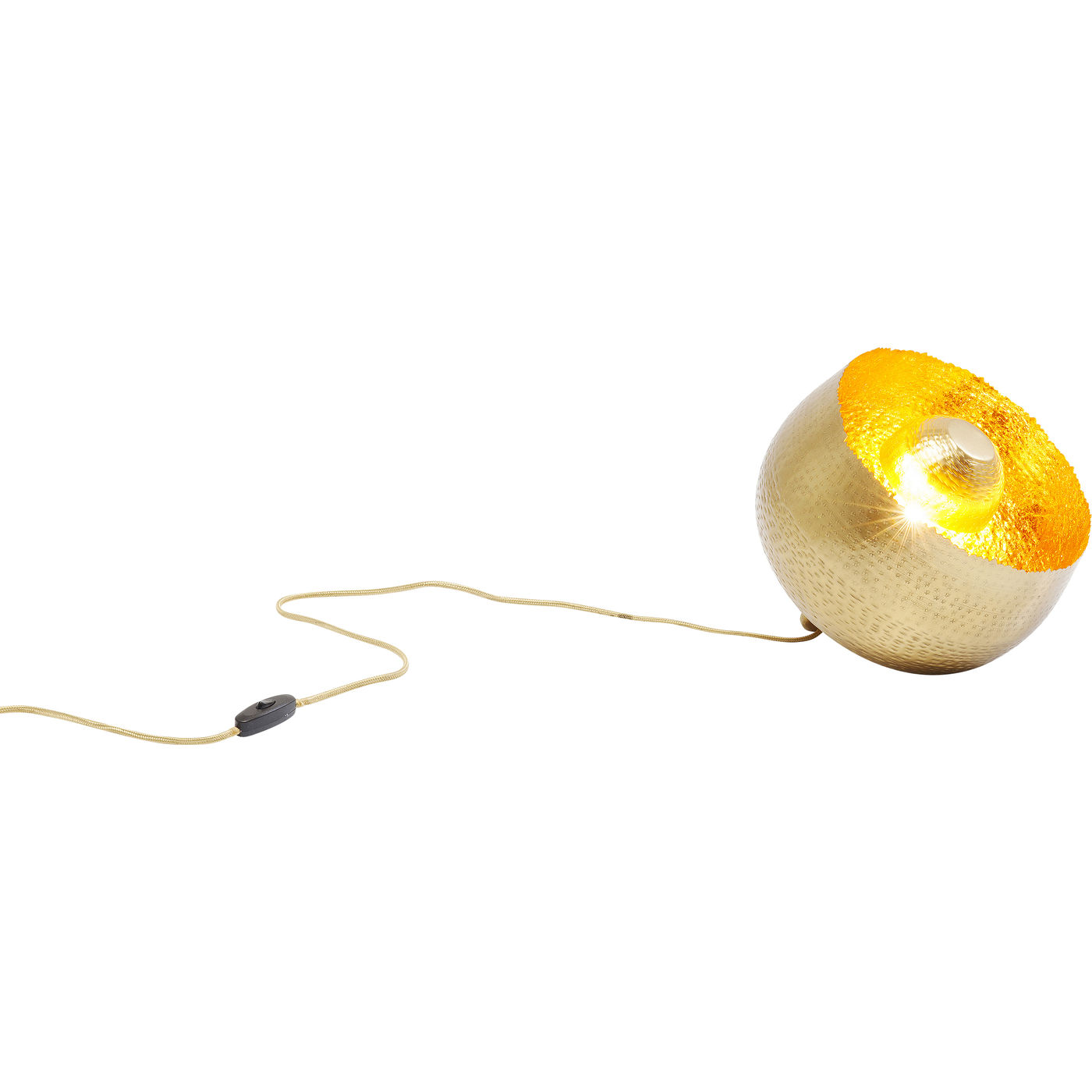 Bodenleuchte Apollon Gold Ø28cm