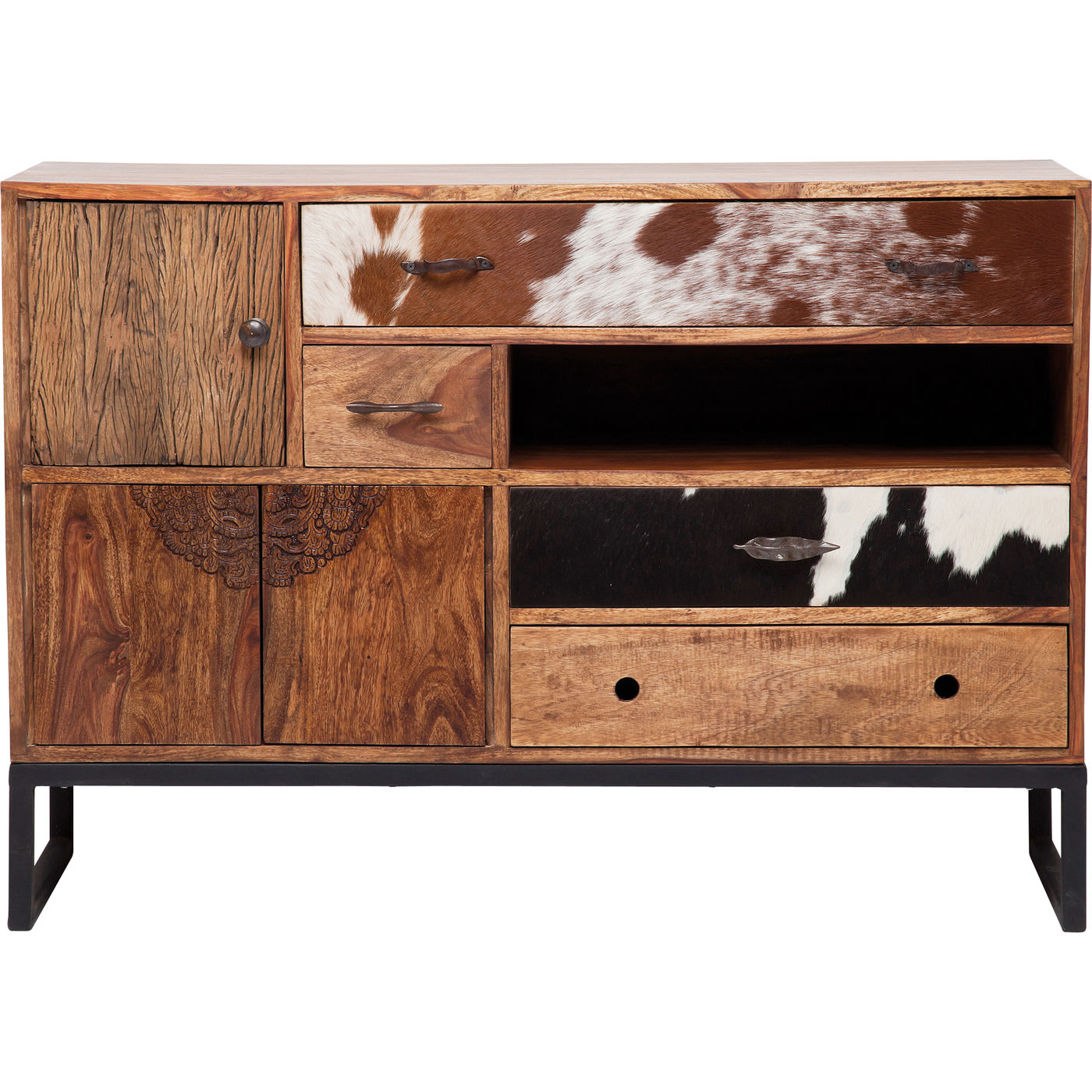 KARE Green Sideboard Rodeo OCCASION