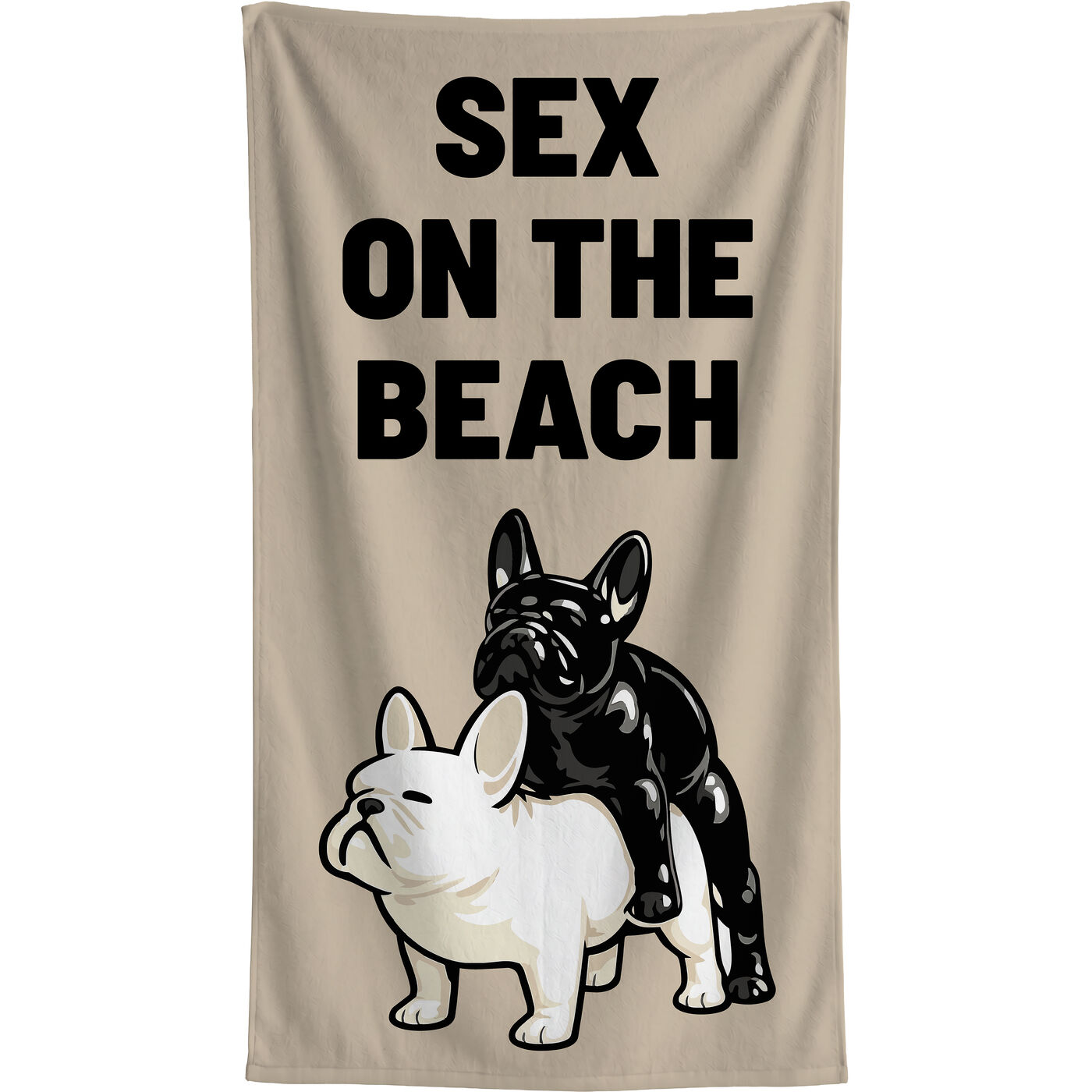Strandtuch On The Beach 90x170cm beige