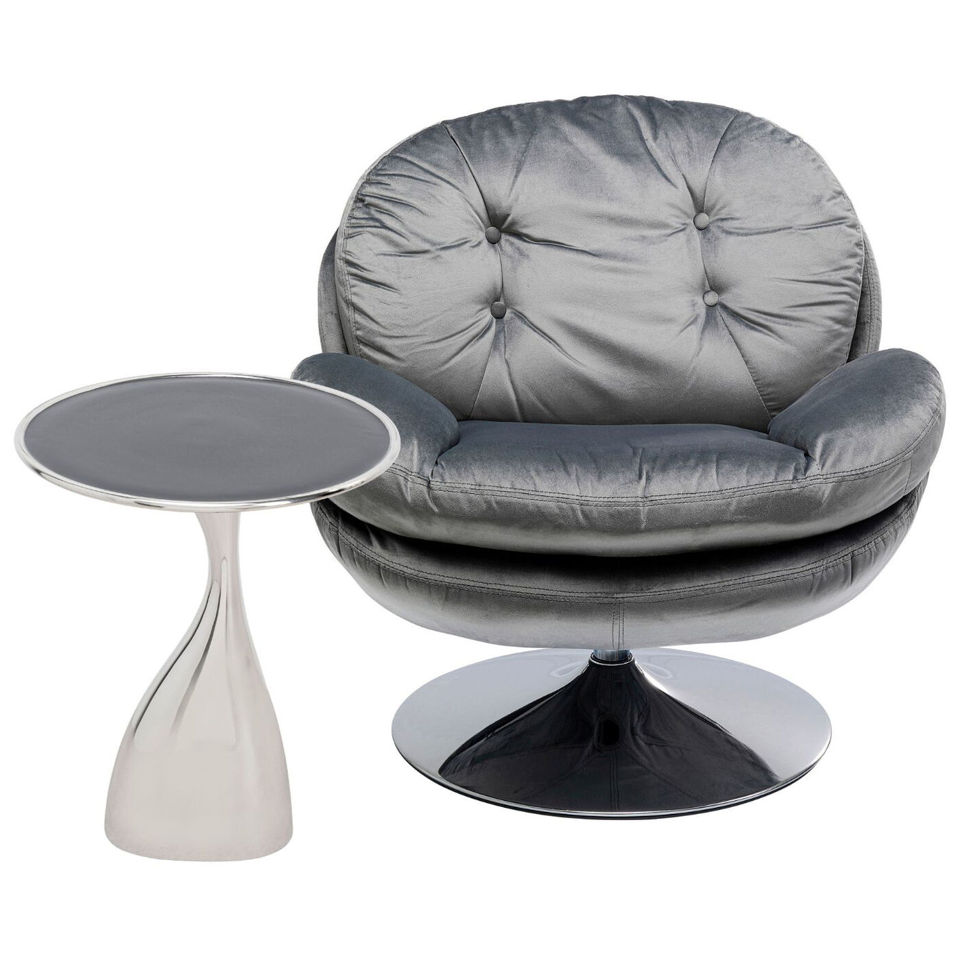 Lounge Set Cosy Spacey grey (2/tlg)