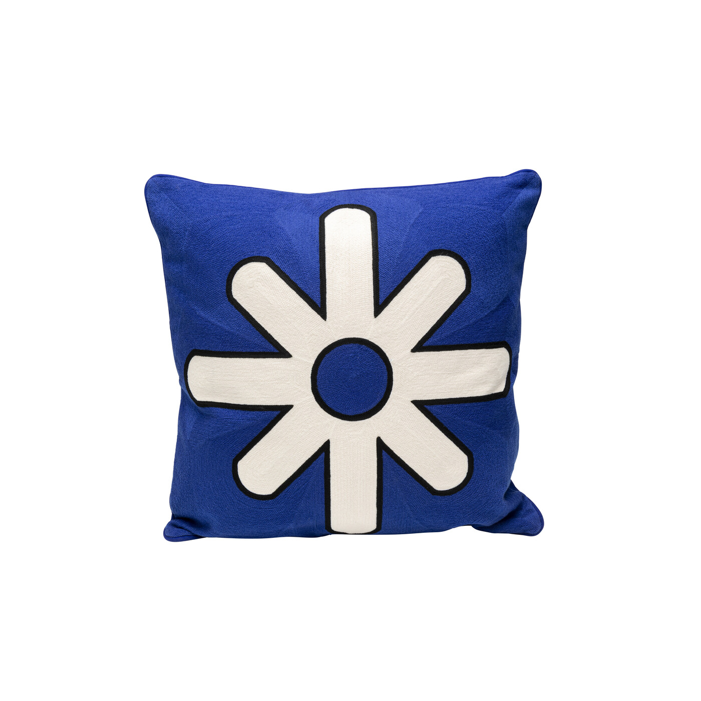 Kissen Icon Star Blau 50x50cm