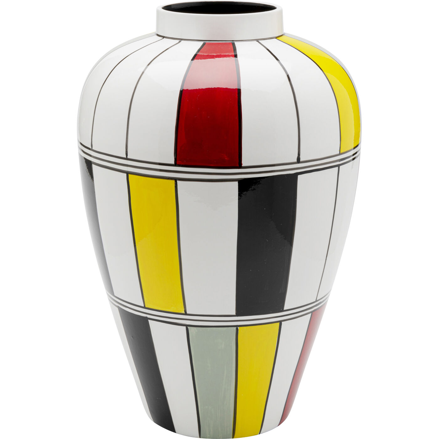 Vase Primary Shades 37cm